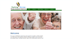 Desktop Screenshot of everlivingservices.com