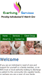 Mobile Screenshot of everlivingservices.com